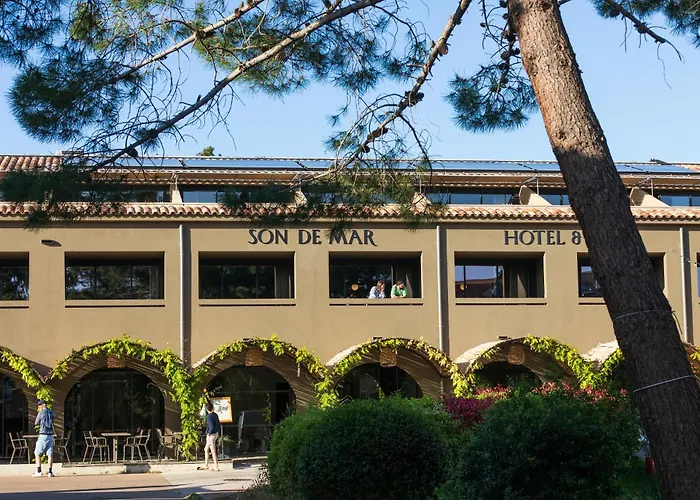 & Restaurant - Son De Mar Порто-Веккьо